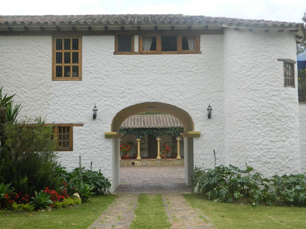 Hotel Rincon De La Montana Cota Exteriör bild