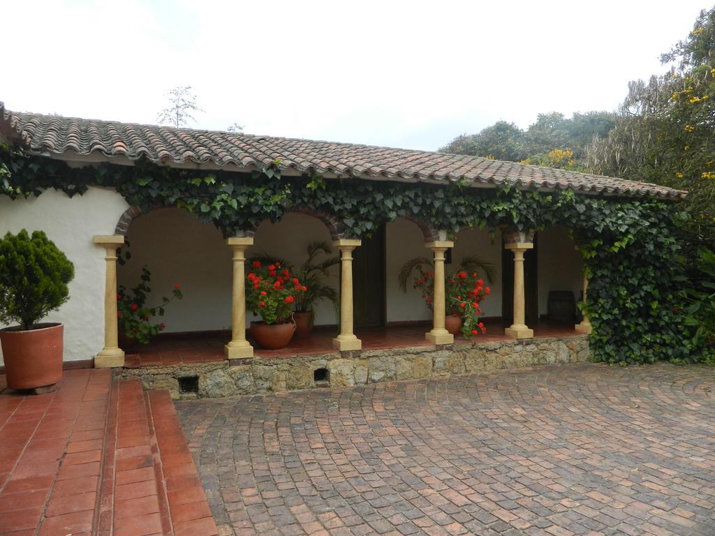 Hotel Rincon De La Montana Cota Rum bild