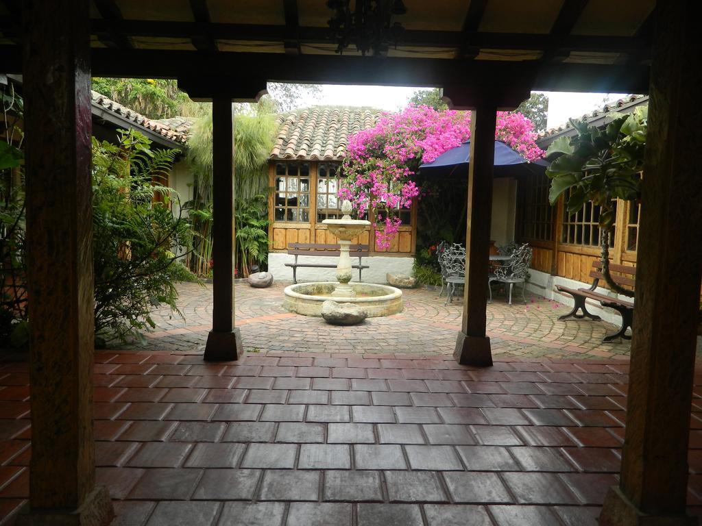 Hotel Rincon De La Montana Cota Rum bild