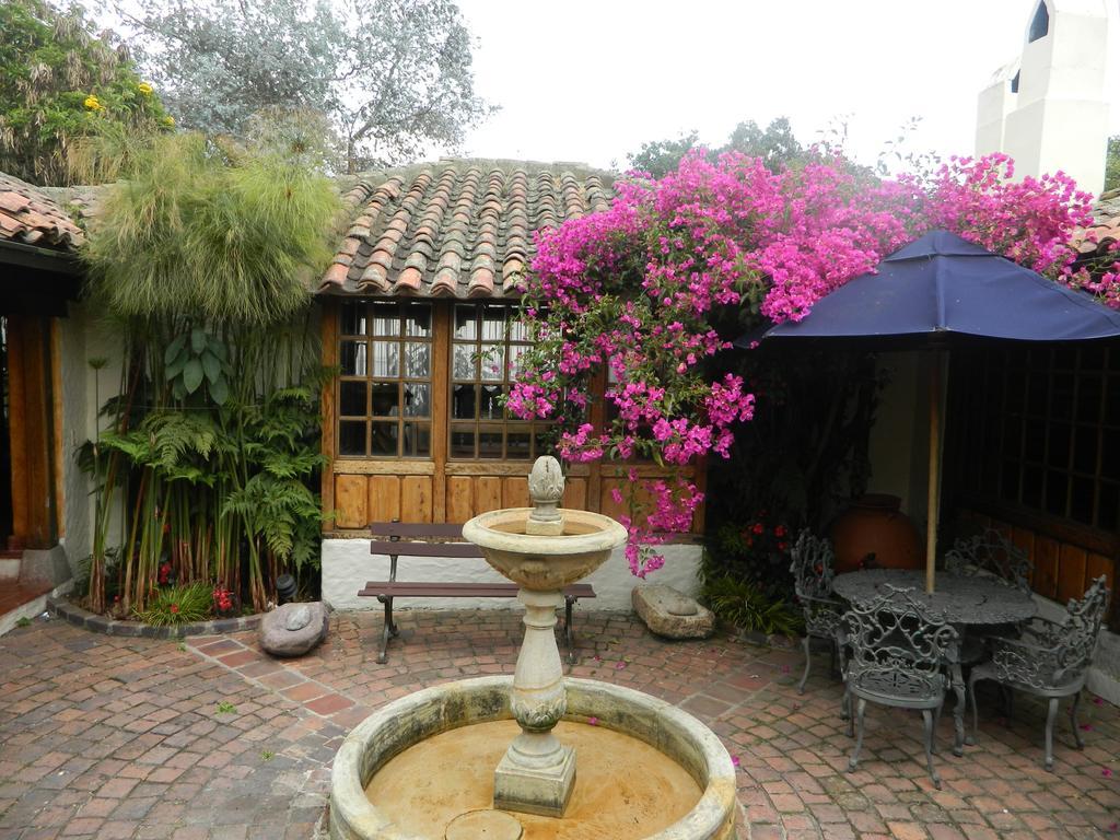 Hotel Rincon De La Montana Cota Rum bild