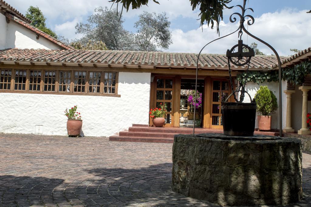Hotel Rincon De La Montana Cota Exteriör bild