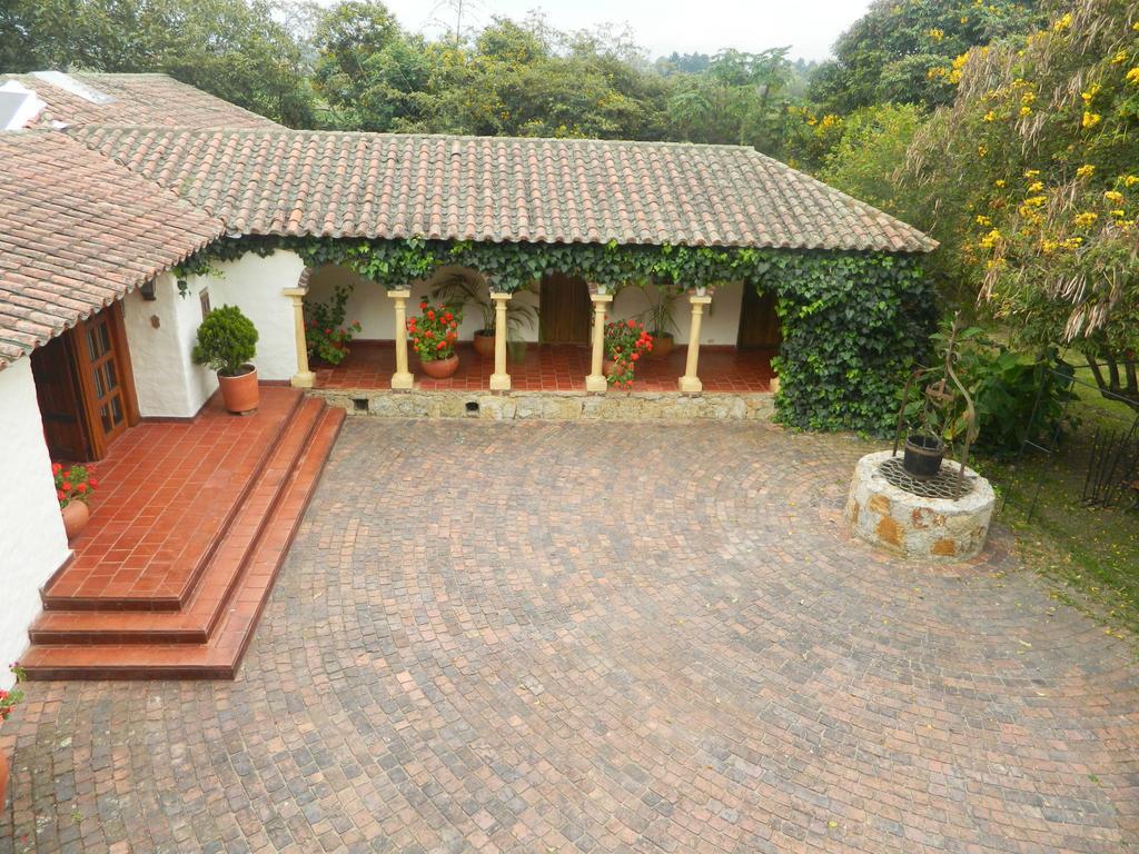 Hotel Rincon De La Montana Cota Rum bild